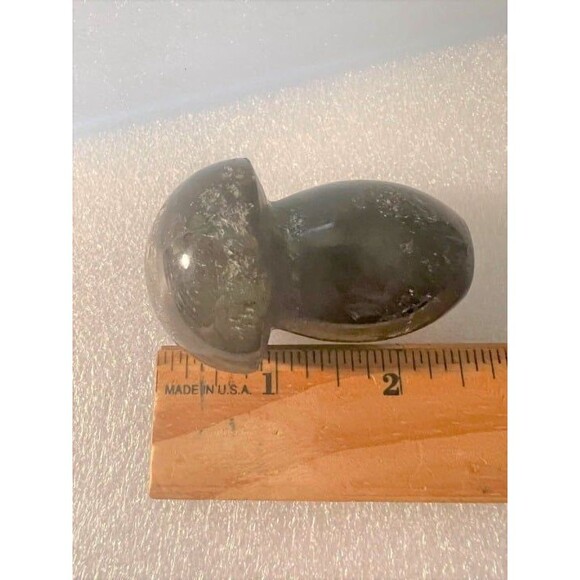 Labradorite Mushroom Carving - Picture 3 of 4